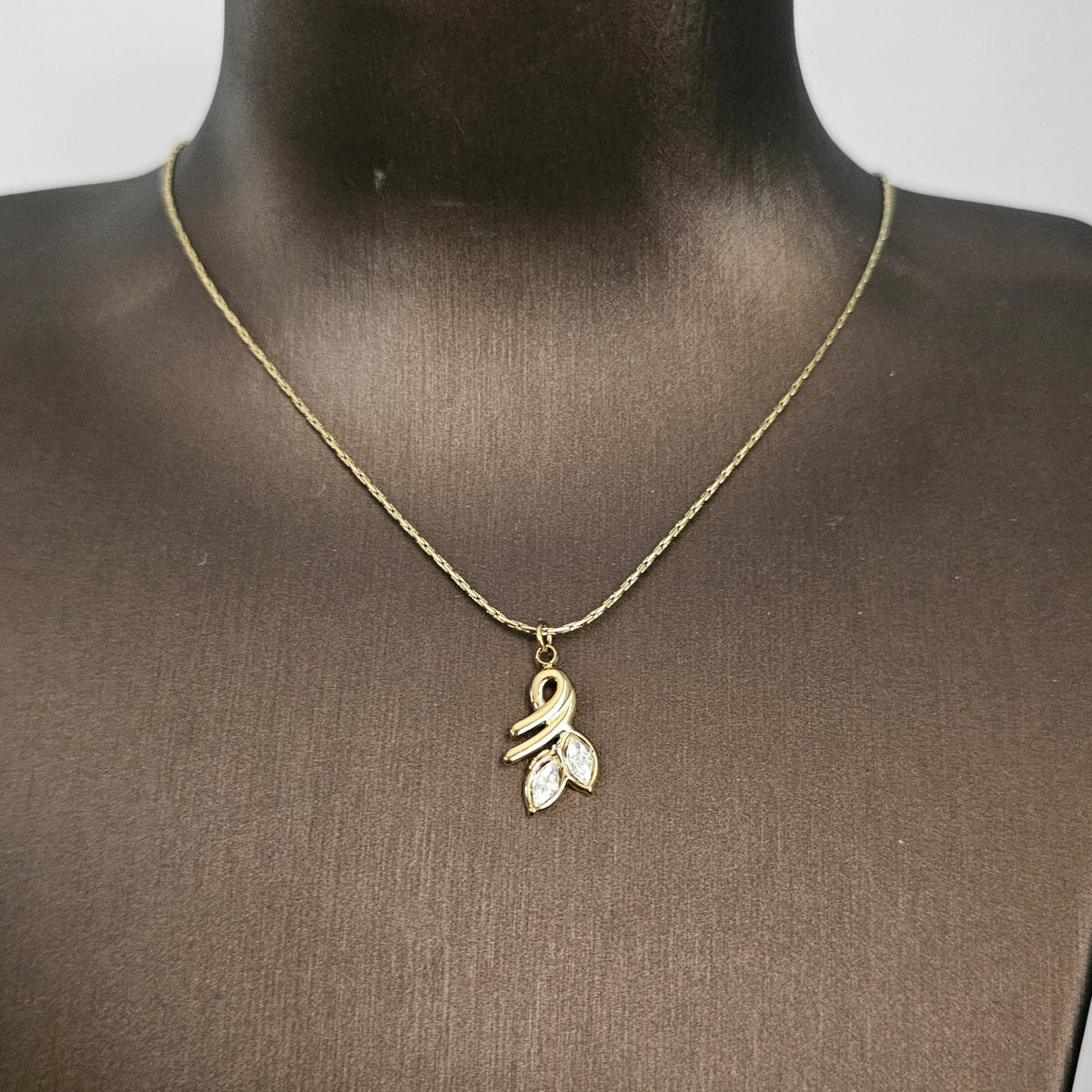 Flower Bud Necklace