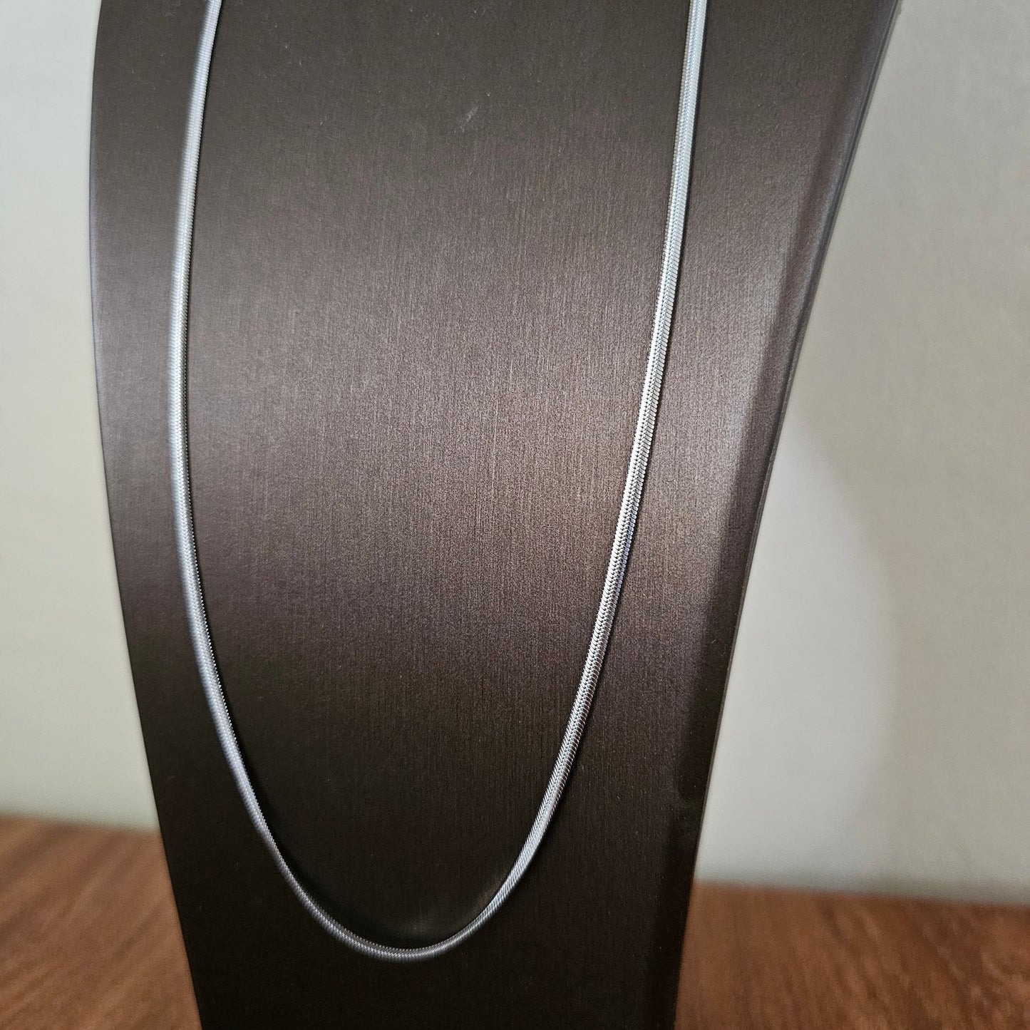 Necklace Chain Alone Silver