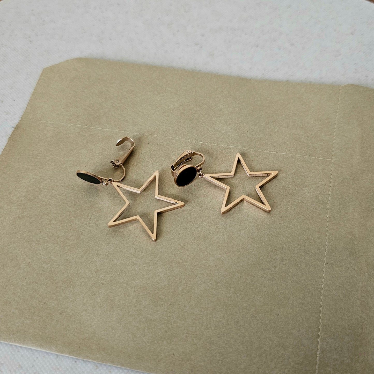 Clip-on Super Star Earrings