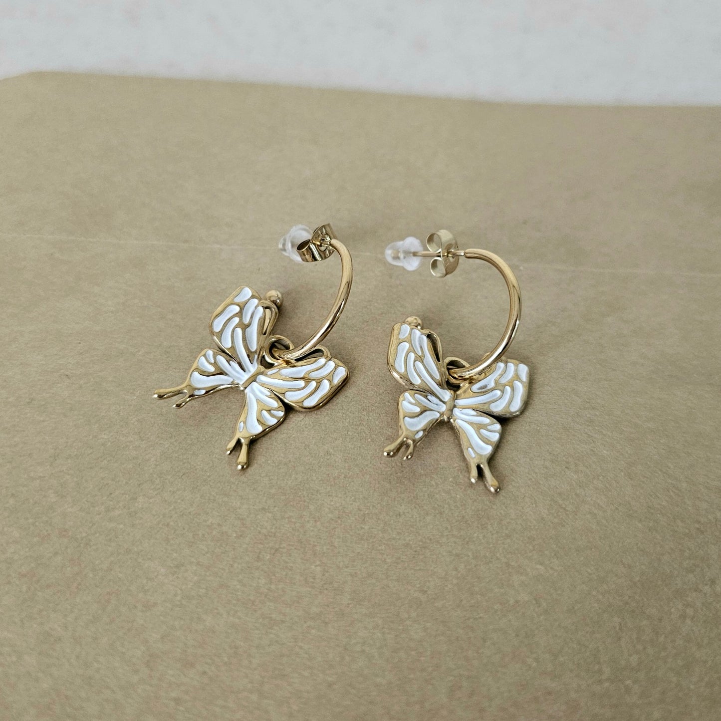 Butterfly Hoops