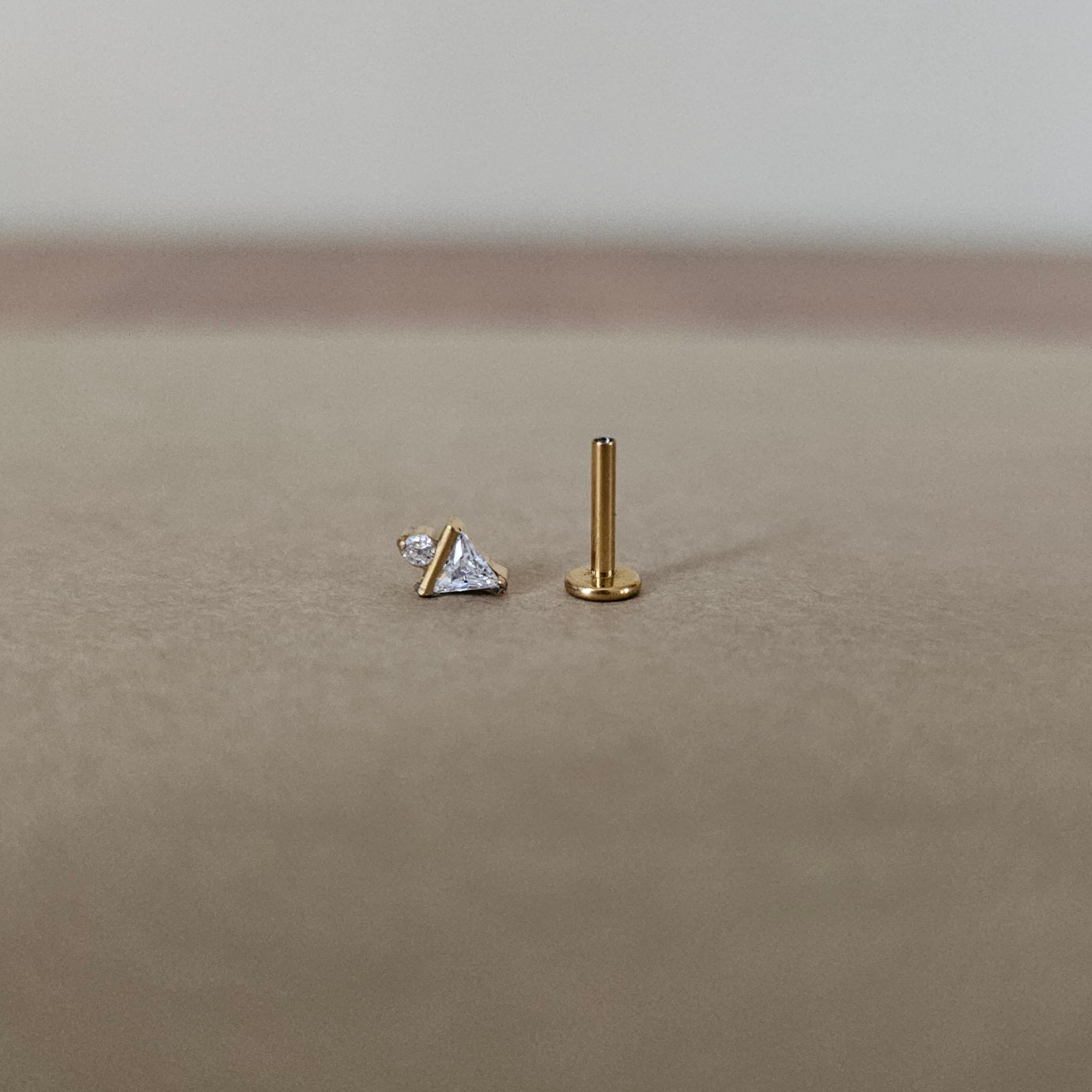 Bright Flat Back Stud (Each)