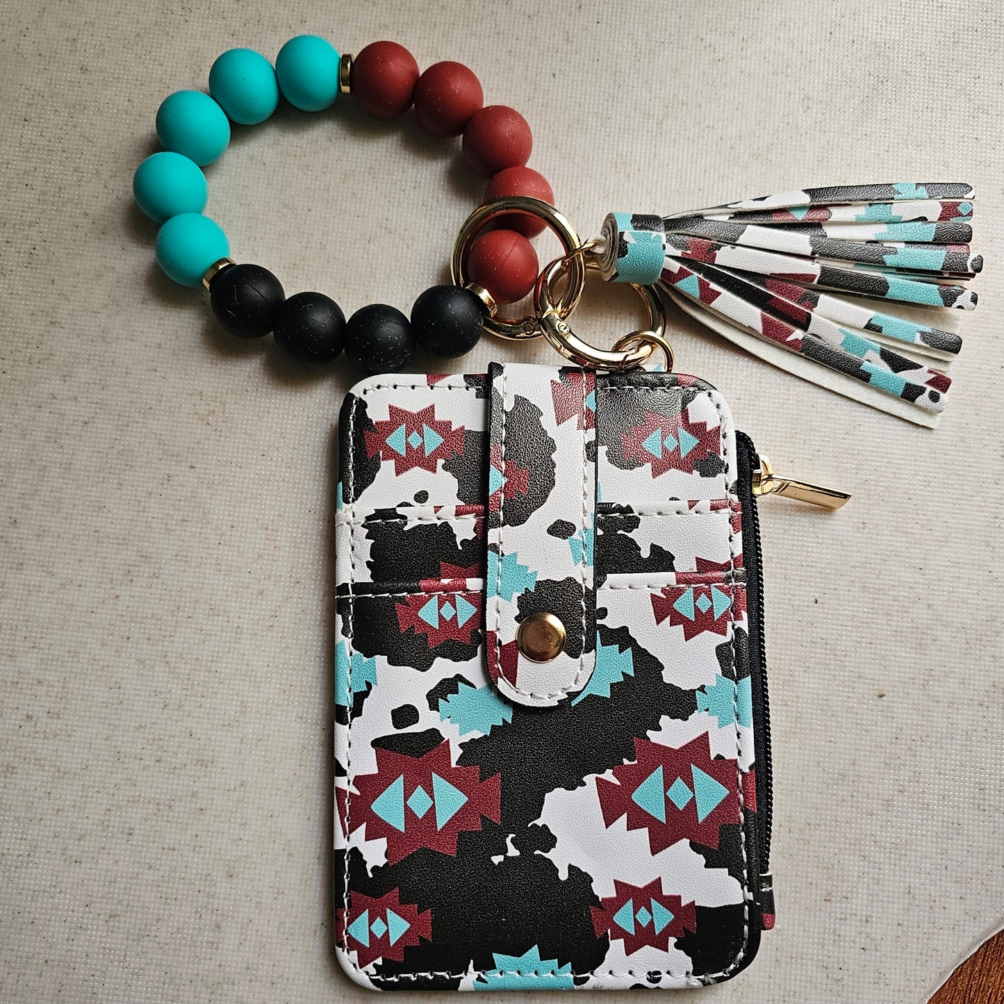Mini Wallet - Camo