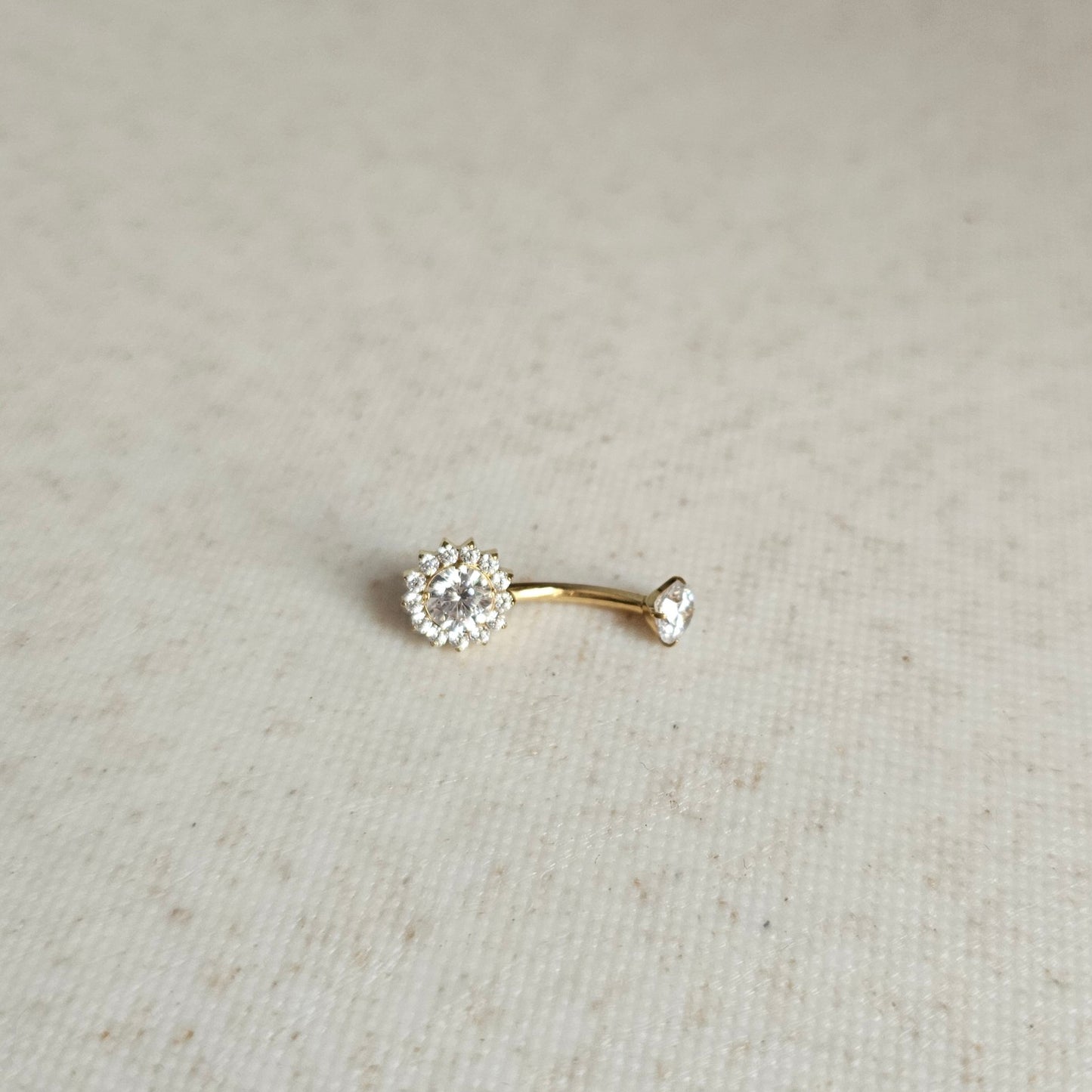 Shimmer Belly Ring