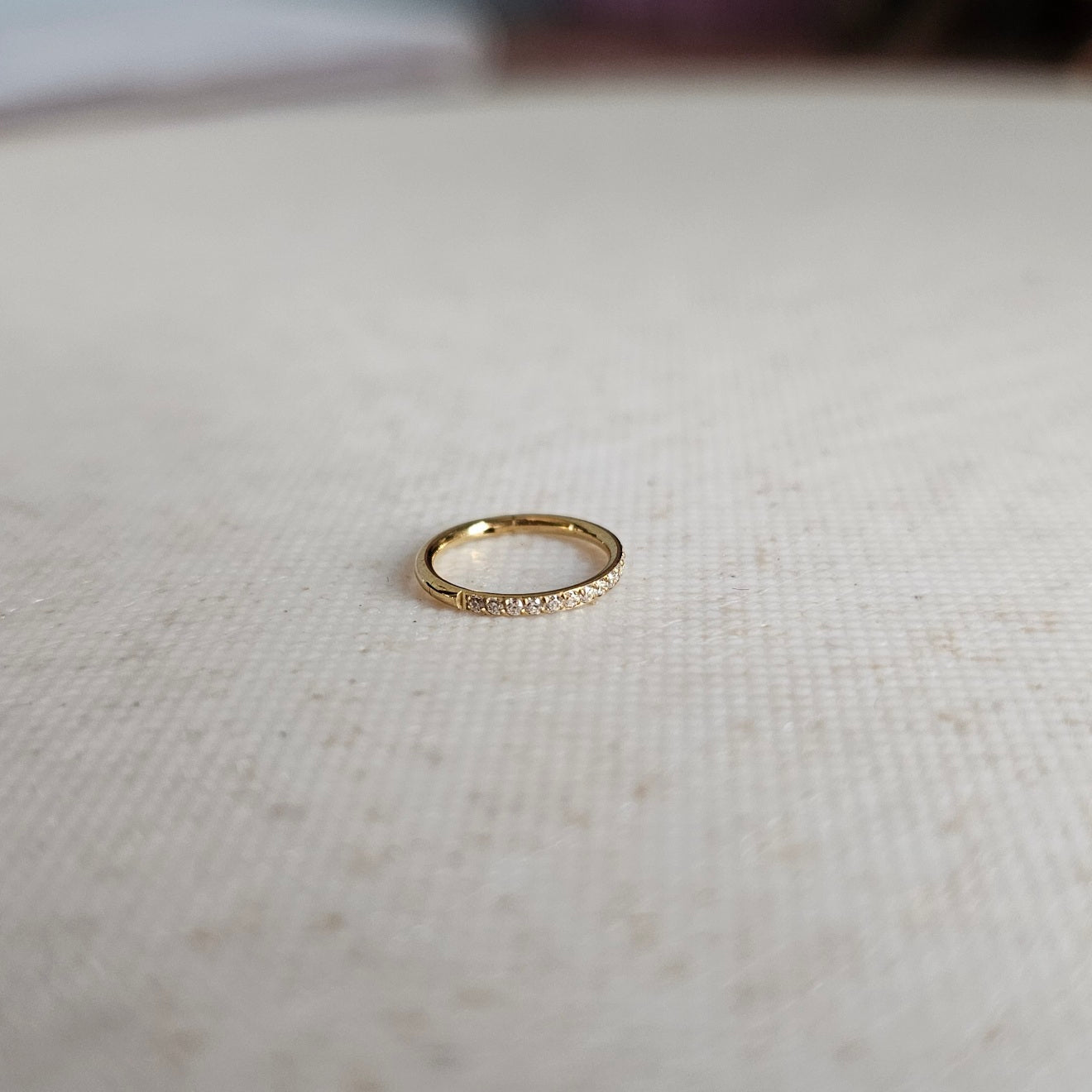 10mm Hoop (single) - for Nose Ring