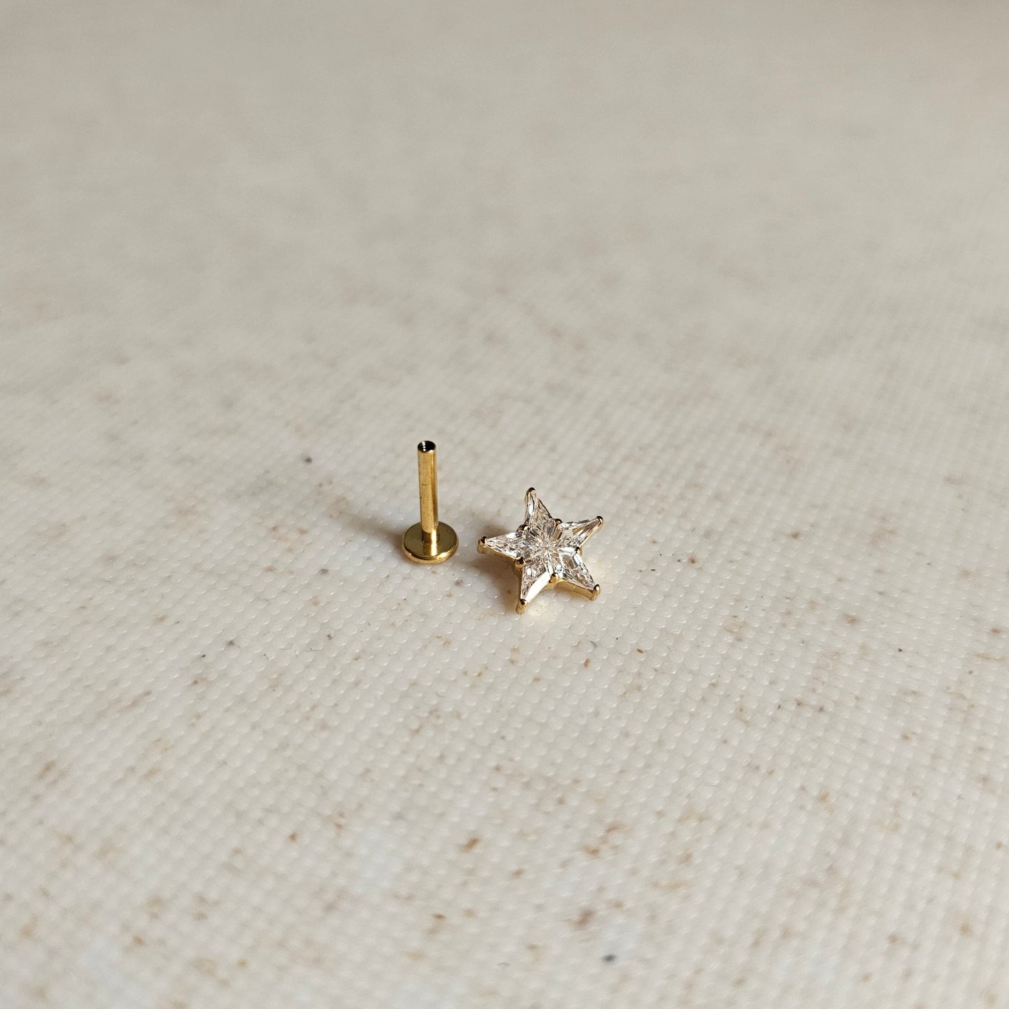 Super Star Flat Back Stud (each) - Big Stud
