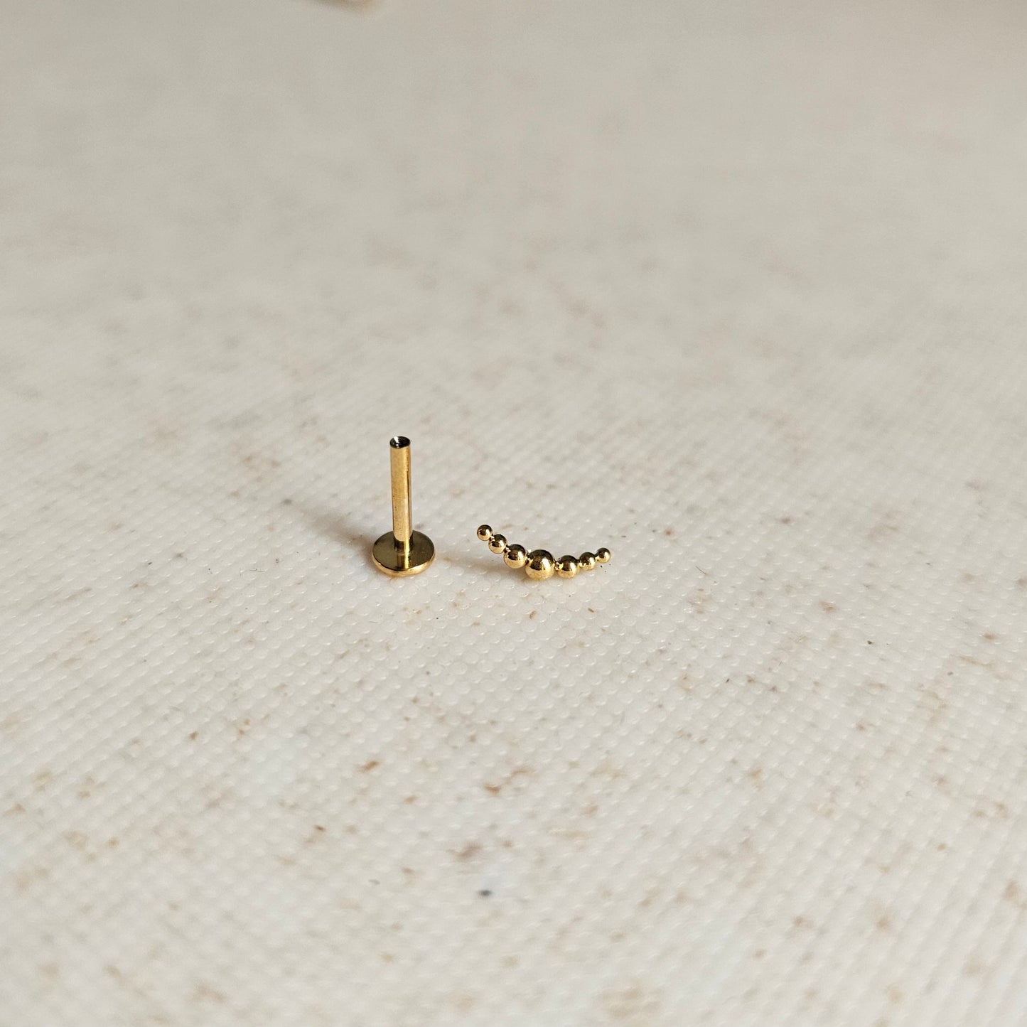 Dots Flat Back Stud (each)