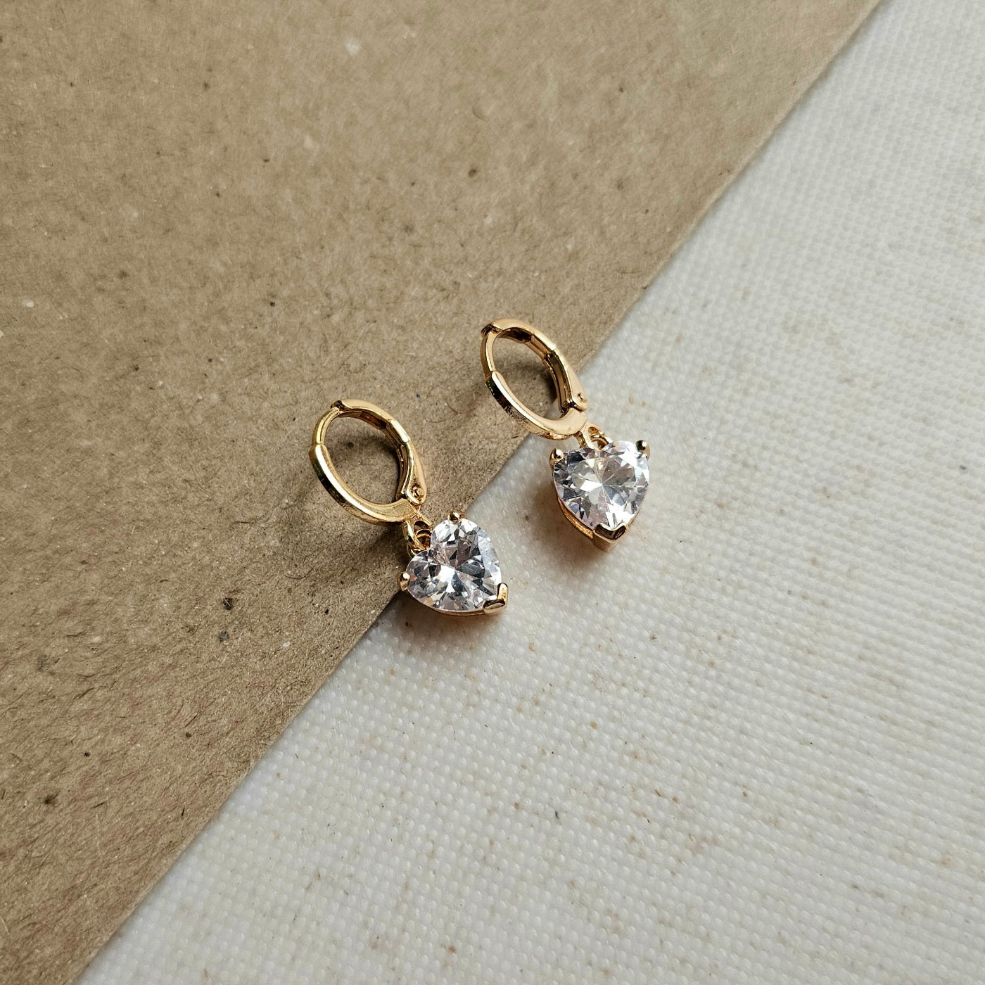 Love Drop Earrings