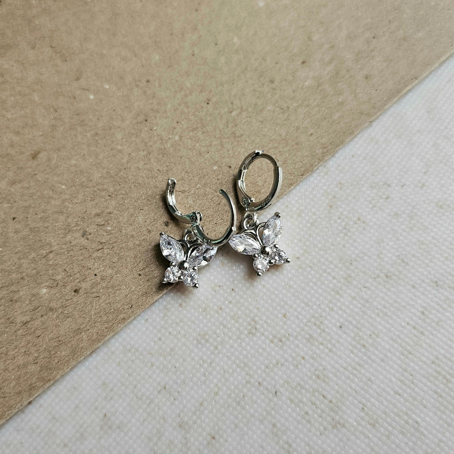 Silver Butterflies