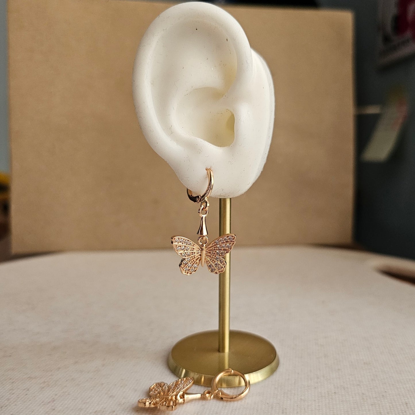 Butterfly Gold Drop
