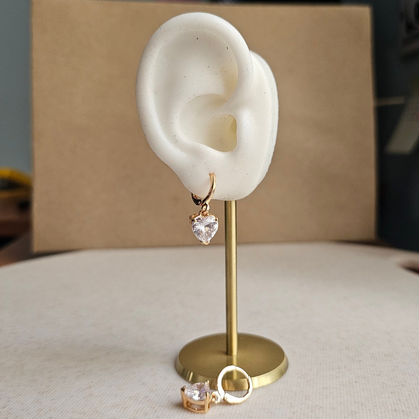 Love Drop Earrings