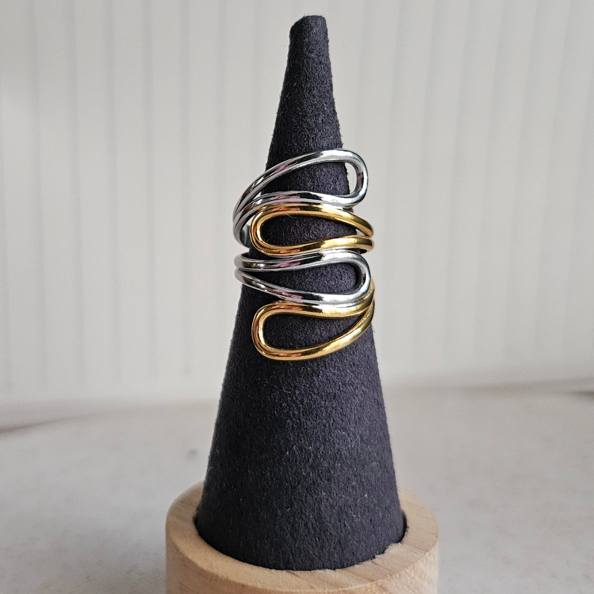 2 Tone Adjustable Ring