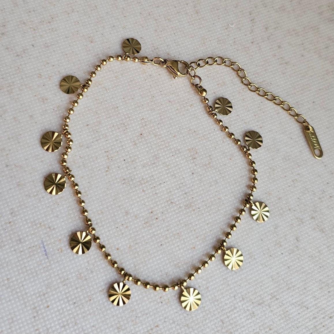 Petal Flakes Anklet
