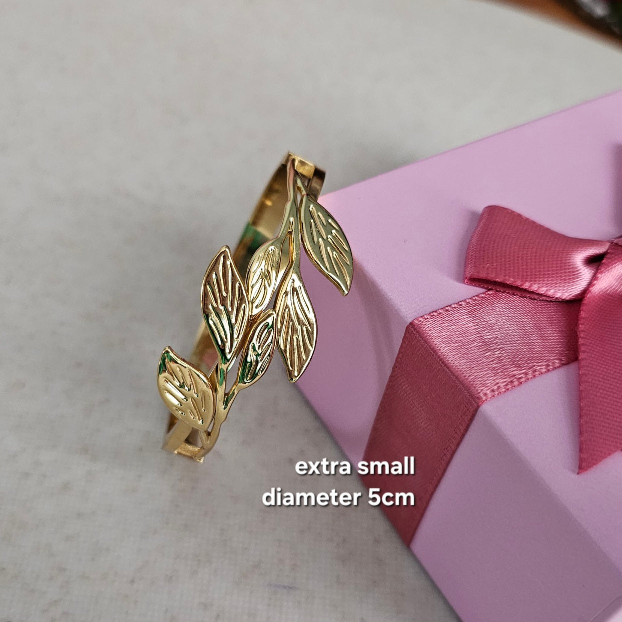 Leaf Bangle