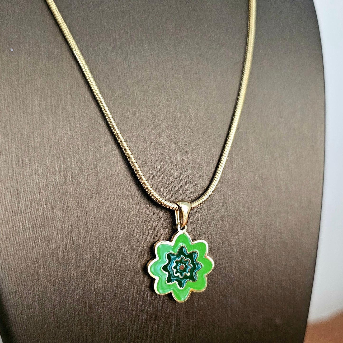 Hibiscus Necklace
