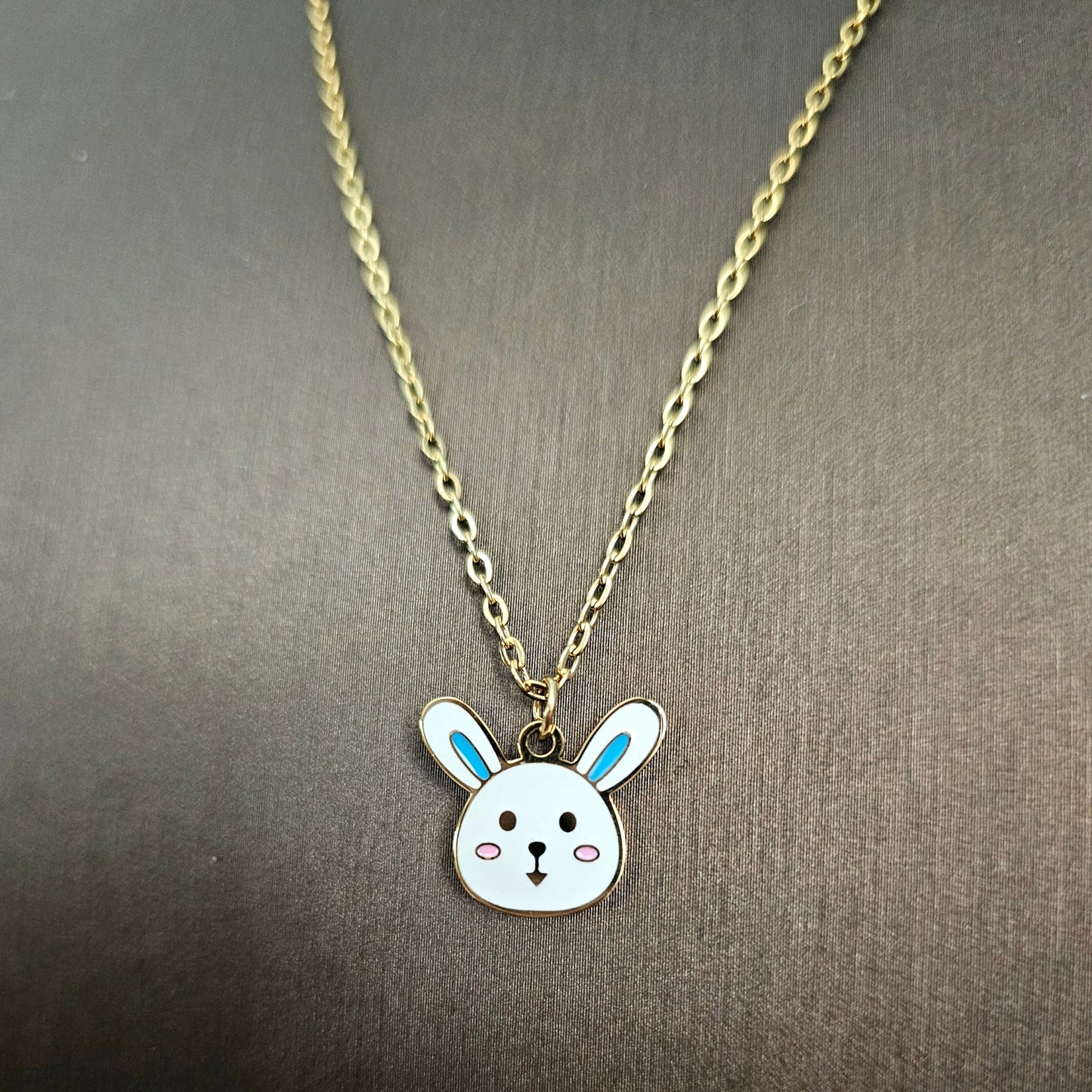 Bunny Necklace for Girls