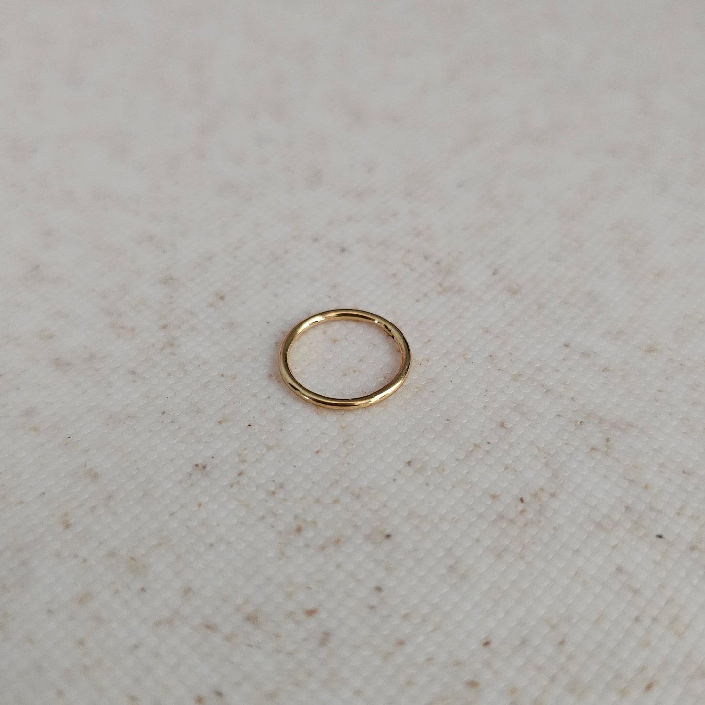 Plain 10mm Hoop (single) - for Conch / Nose/ Lobe