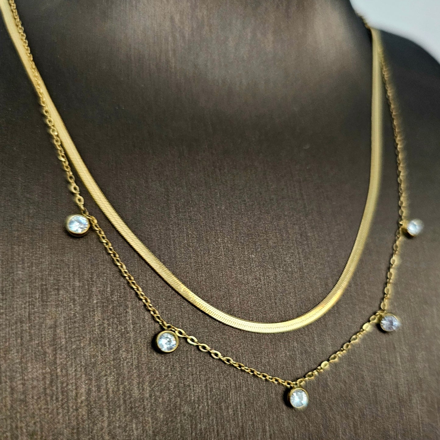 Sparkles Charm Necklace
