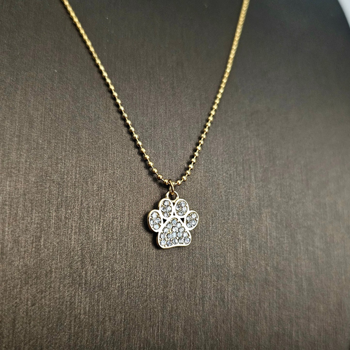 Paw Necklace