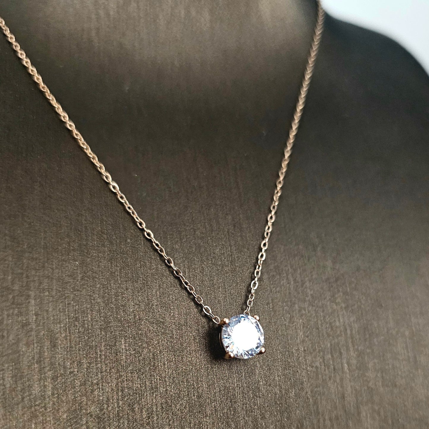 Essential Necklace Rose Gold