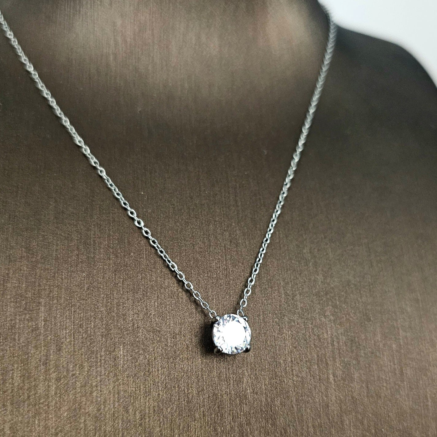 Essential Necklace Silver