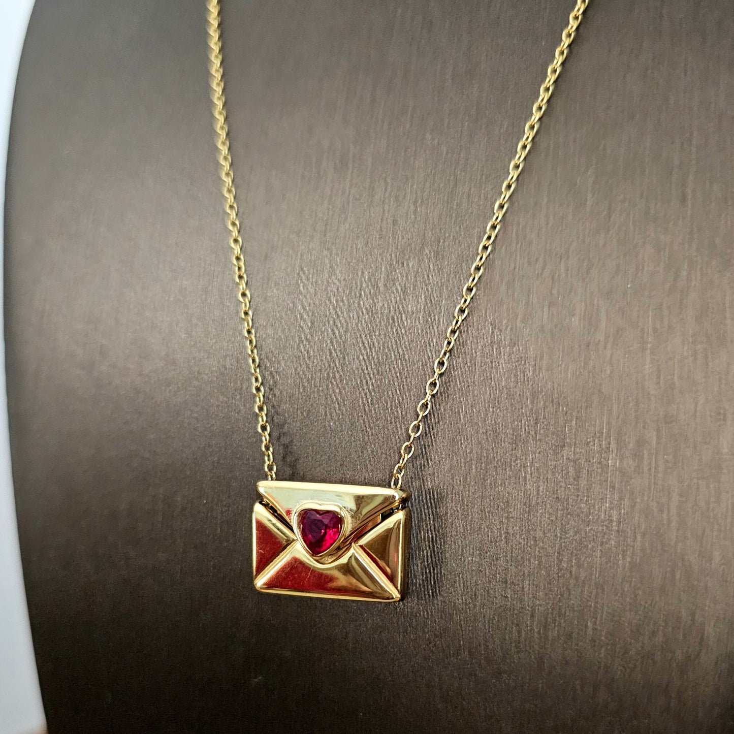 Love Envelope Necklace
