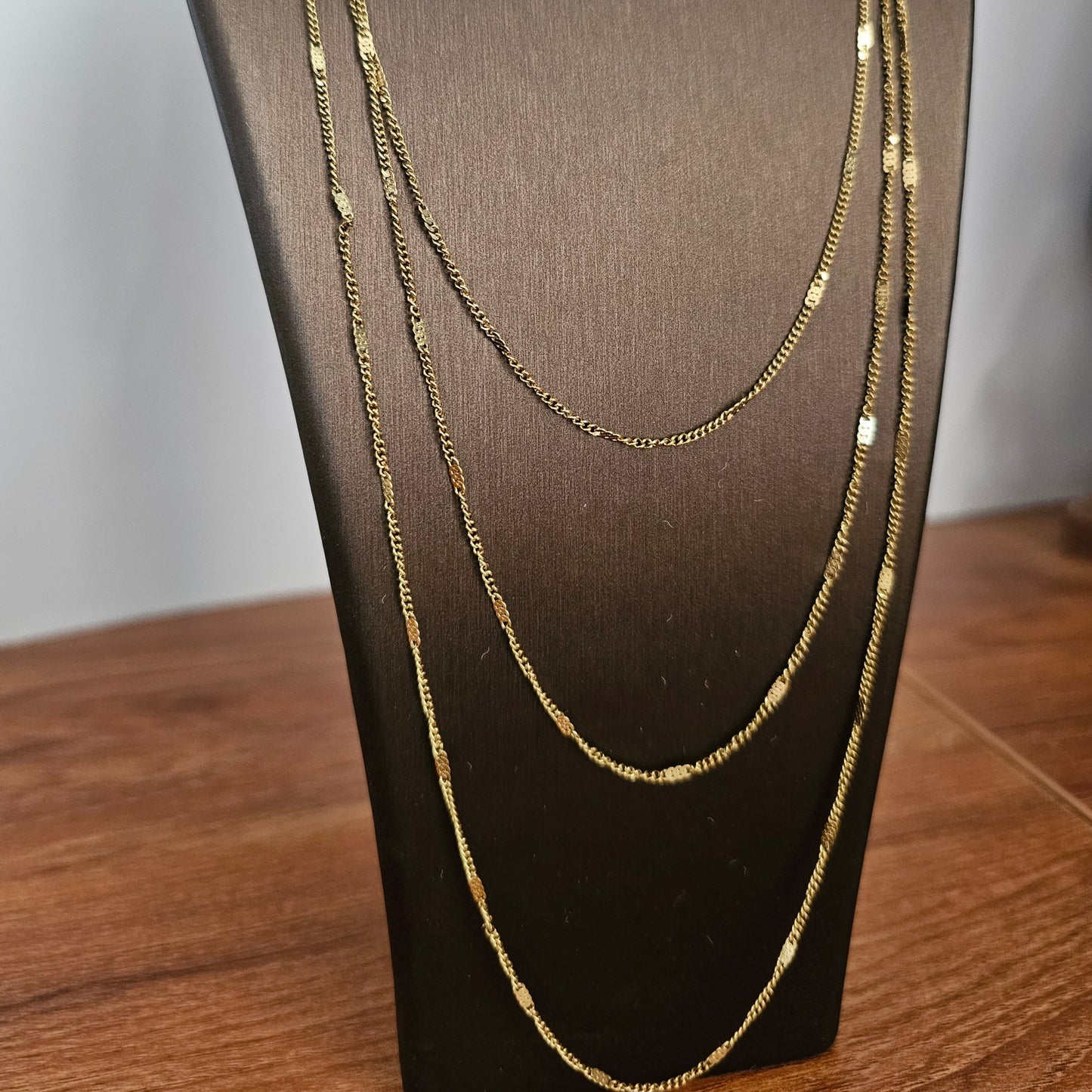Triple Necklace