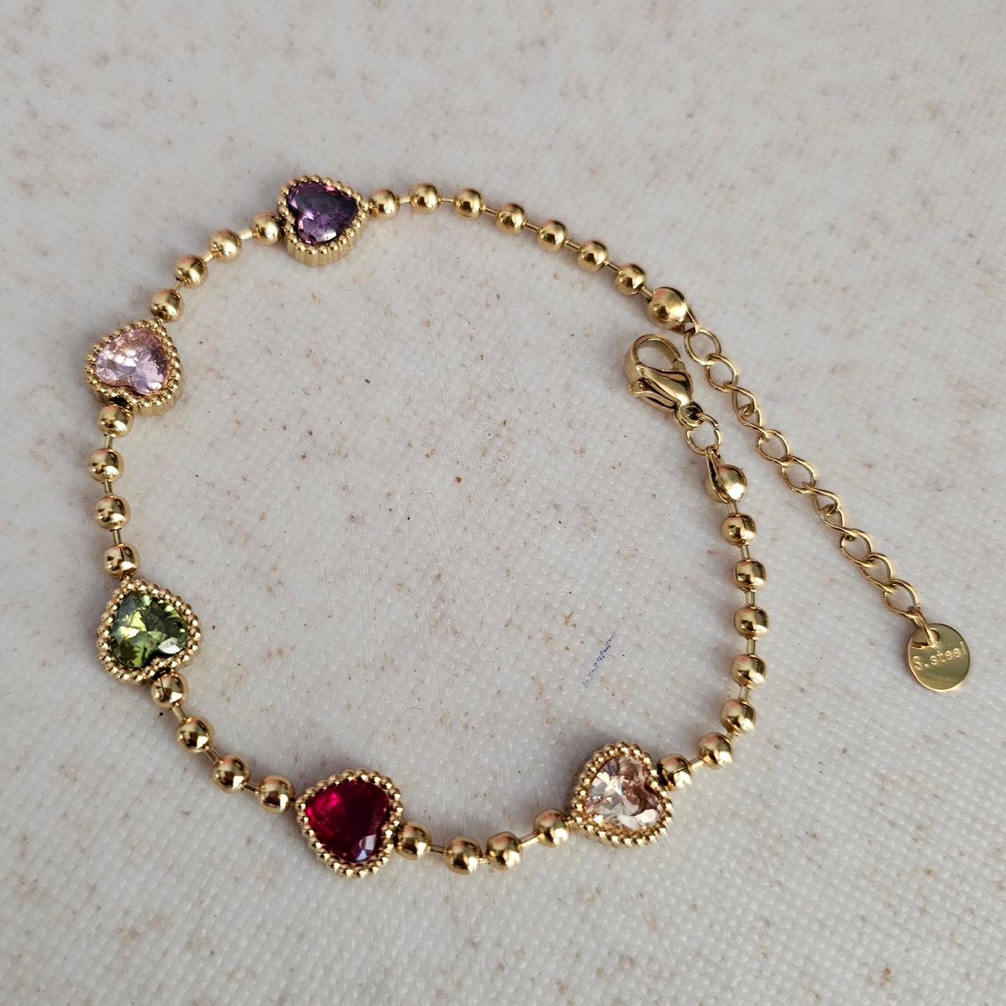Queen Multi Gem Bracelet