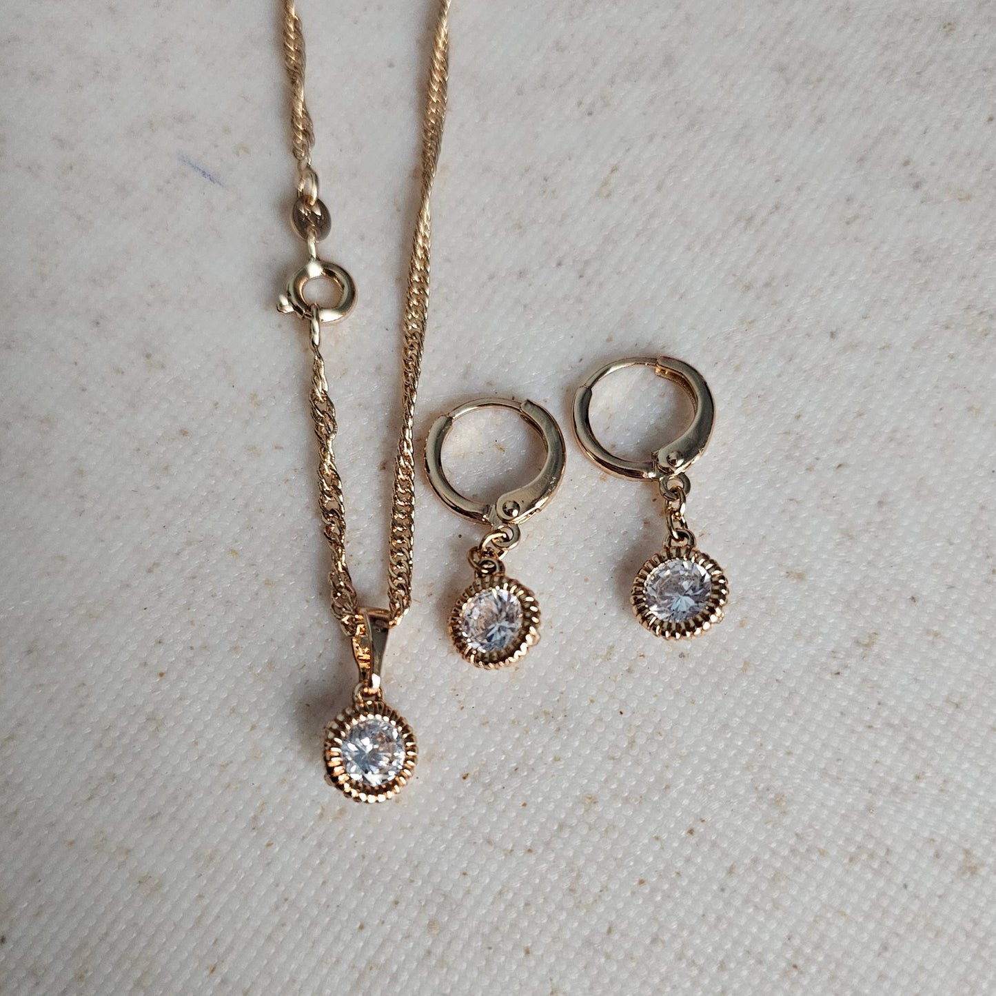 Clear Drop Set