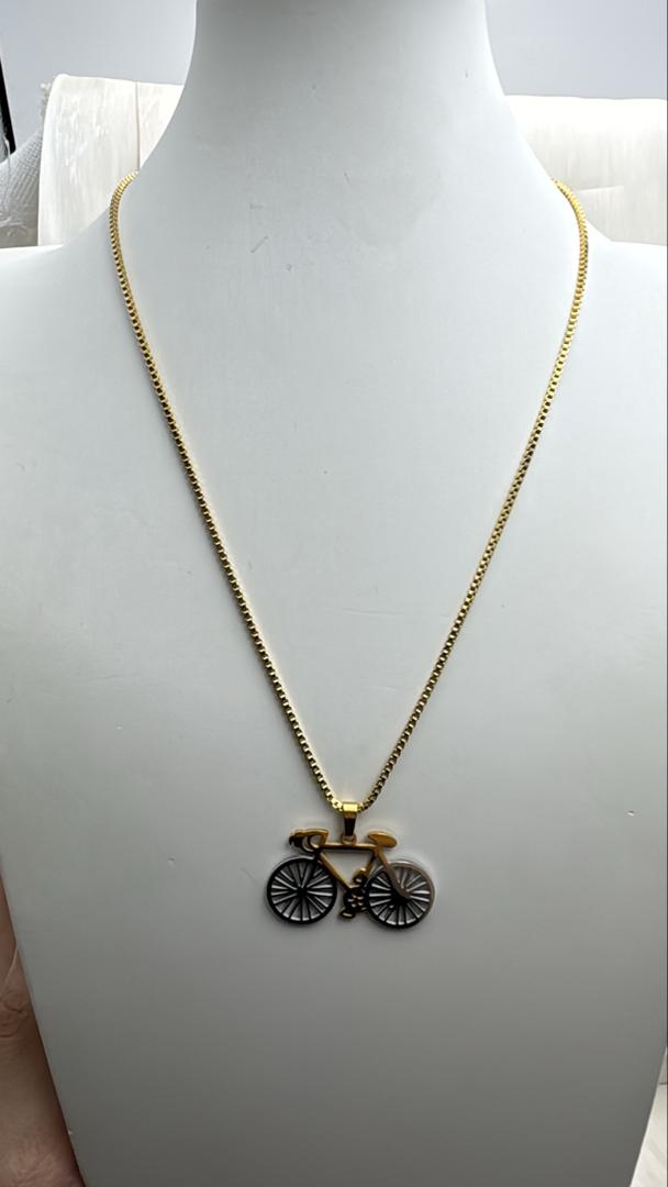 Bicycle Necklace