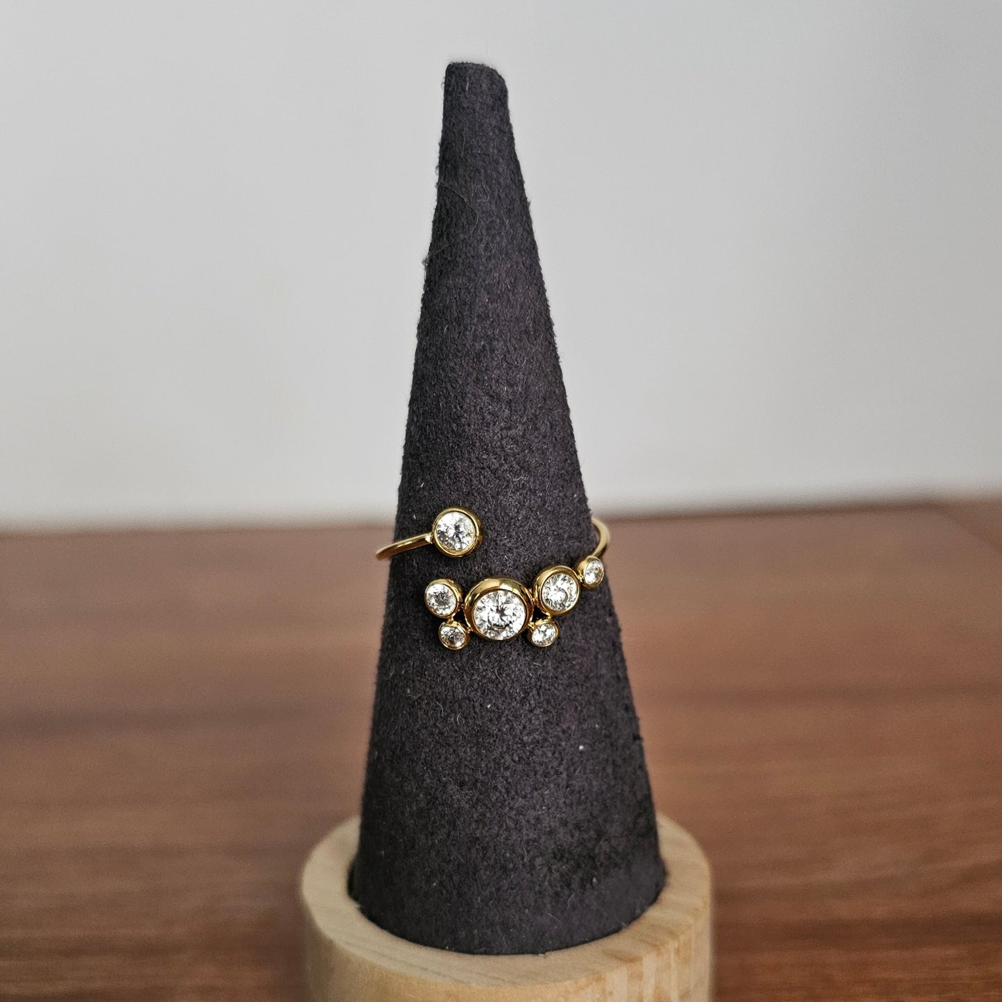 Clear Adjustable Ring