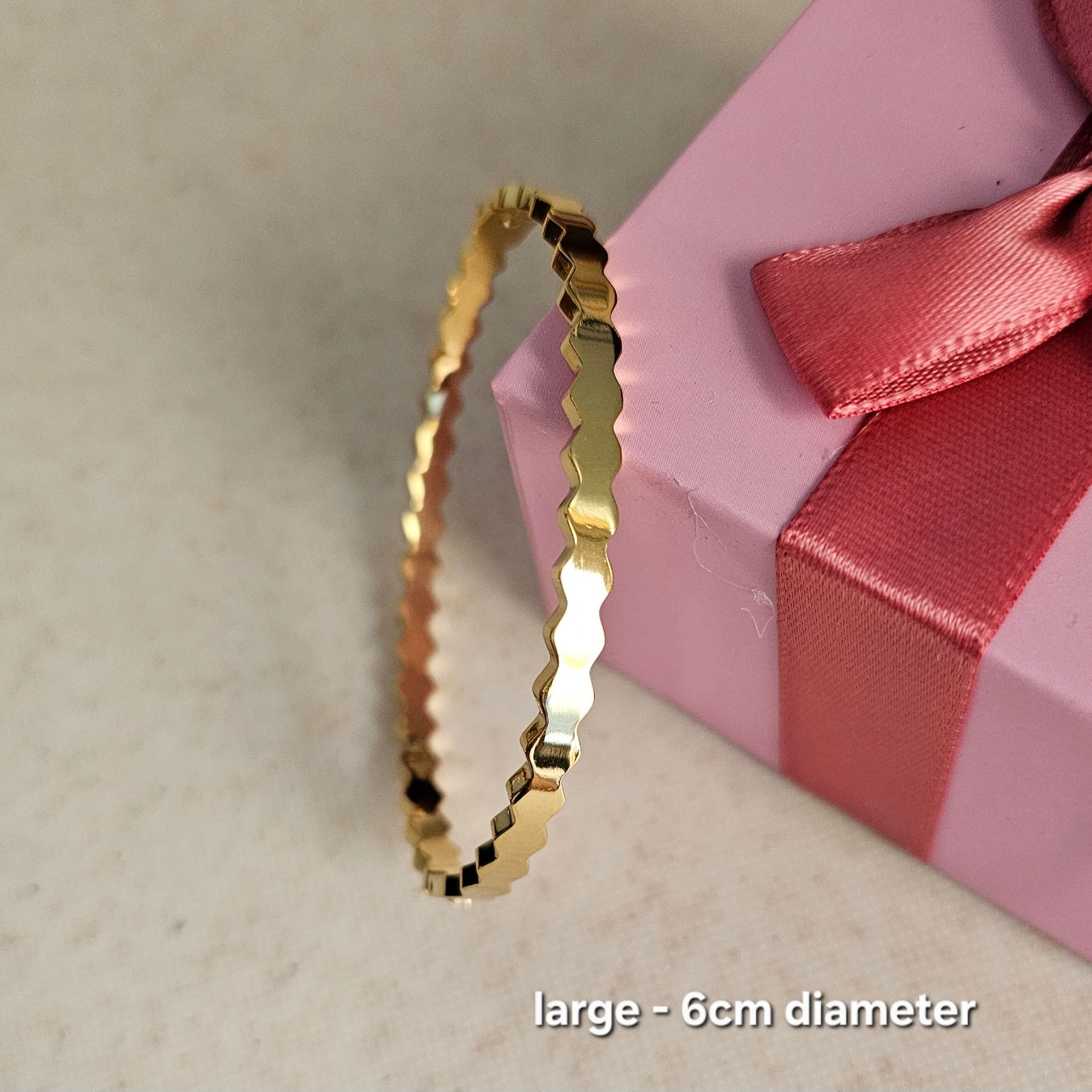 Squares Bangle