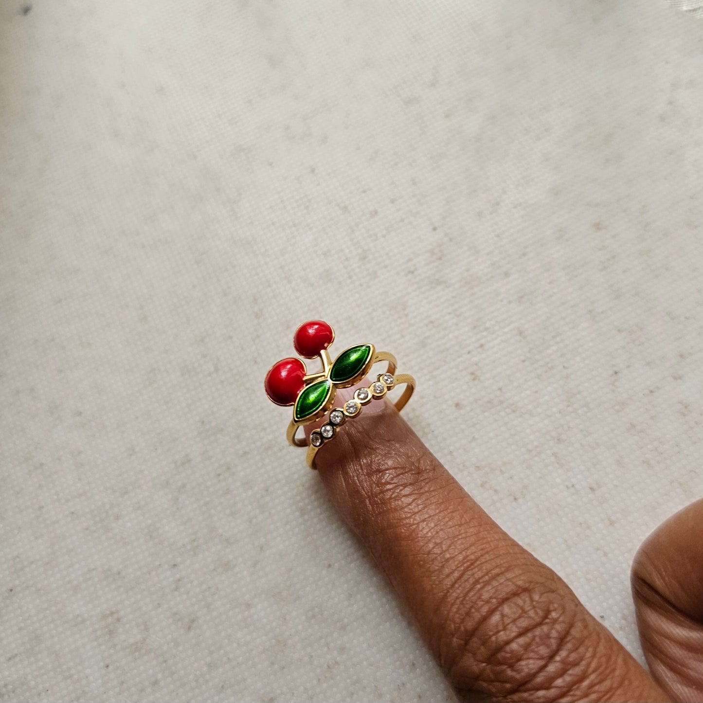 Cherry Ring