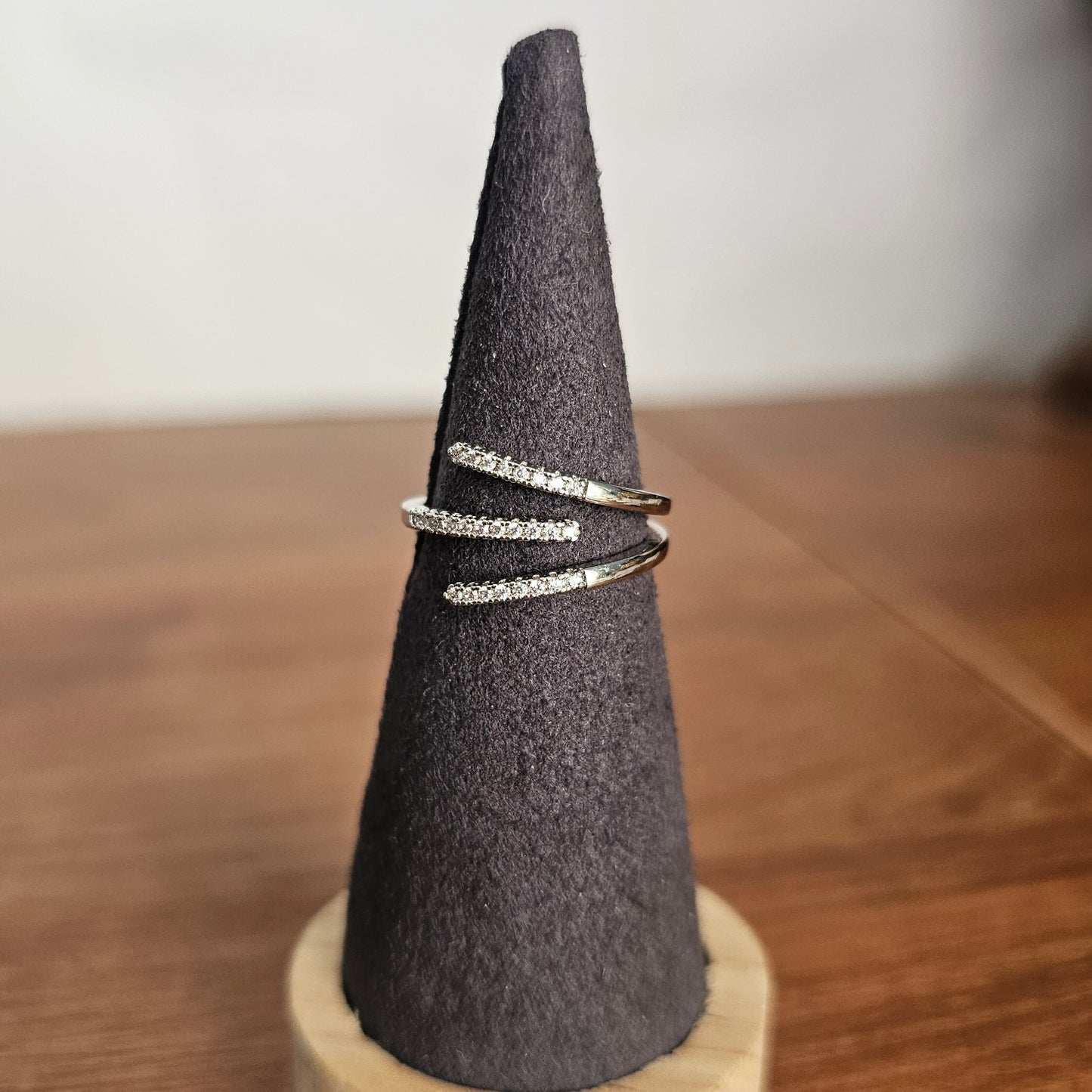Silver Adjustable Ring