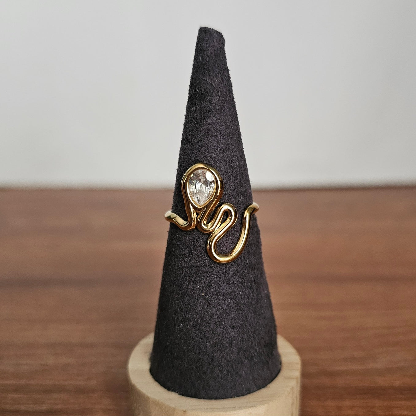 Adjustable Statement Ring 4.0