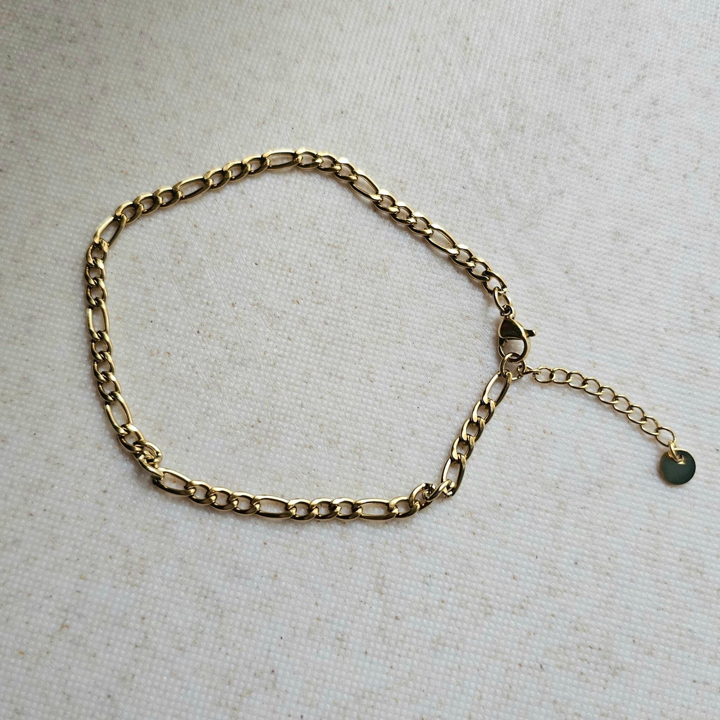 Chain Link Anklet