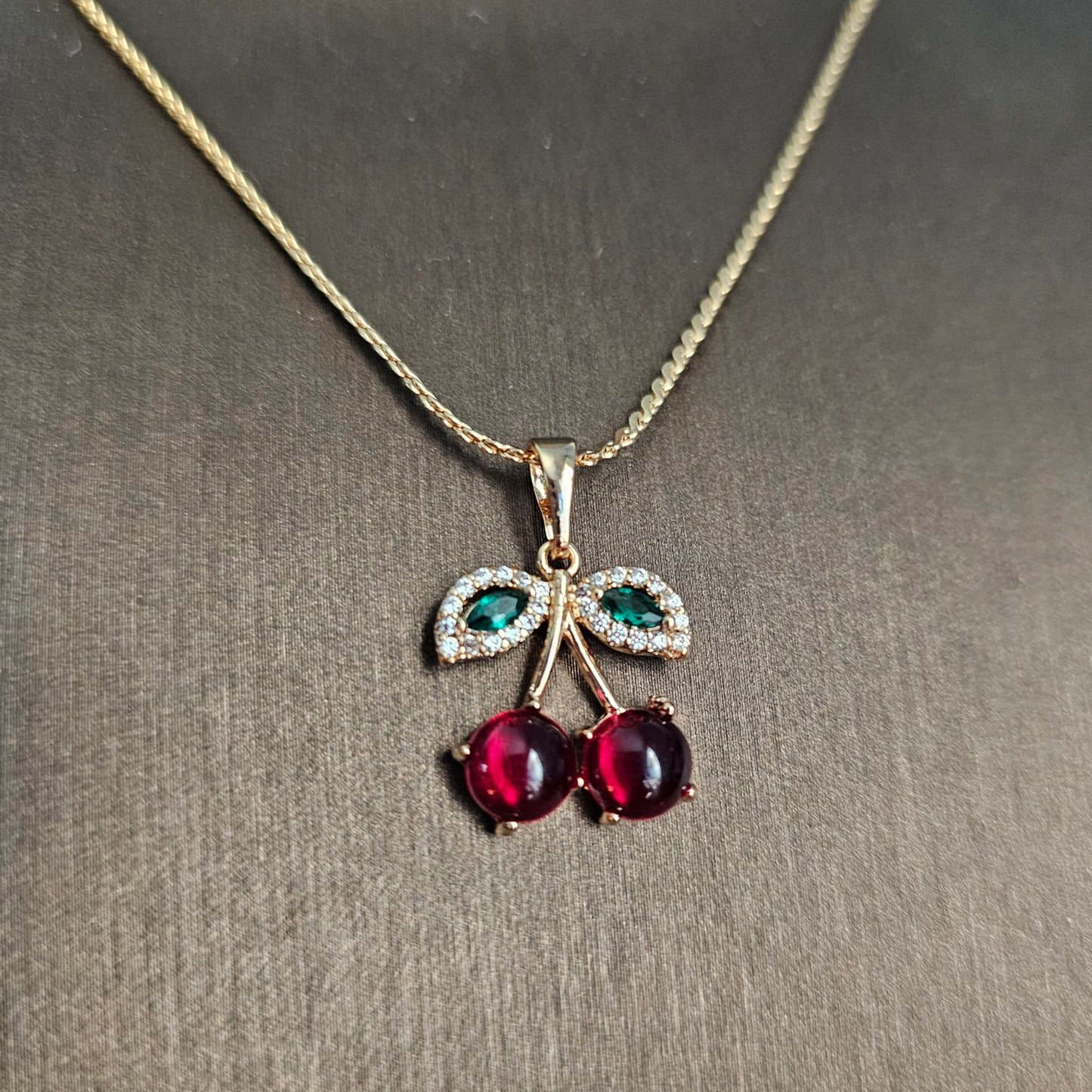 Cherry Necklace