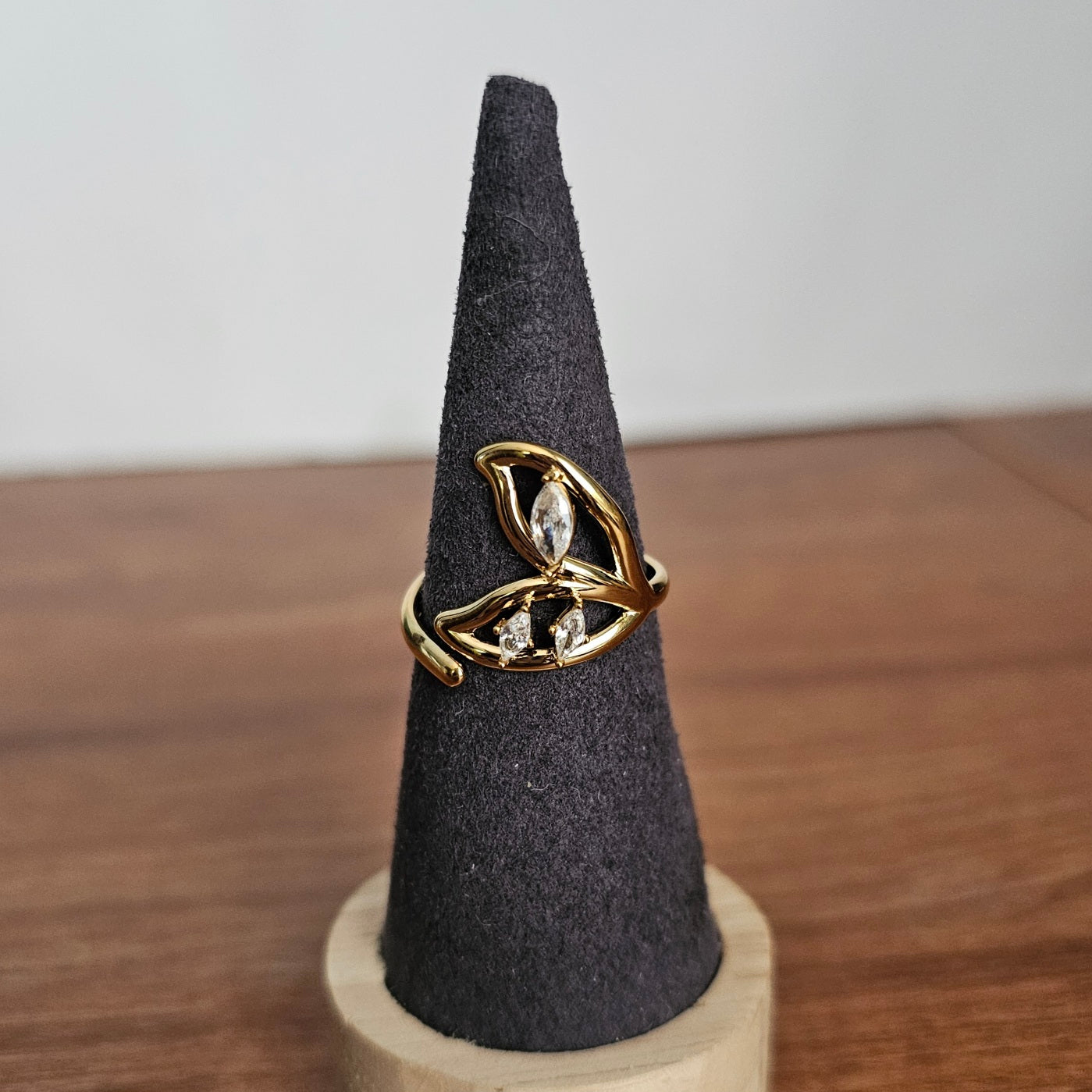 Adjustable Statement Ring 2.0