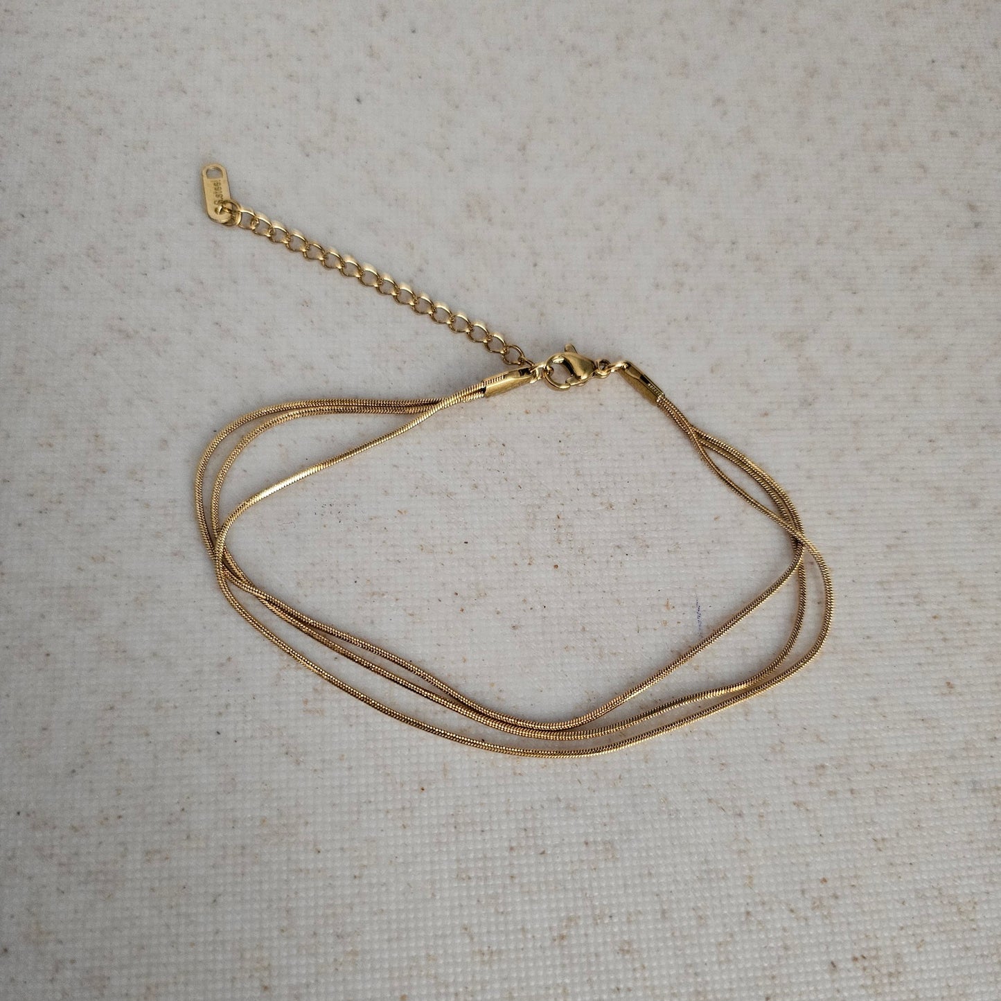 Modern Anklet