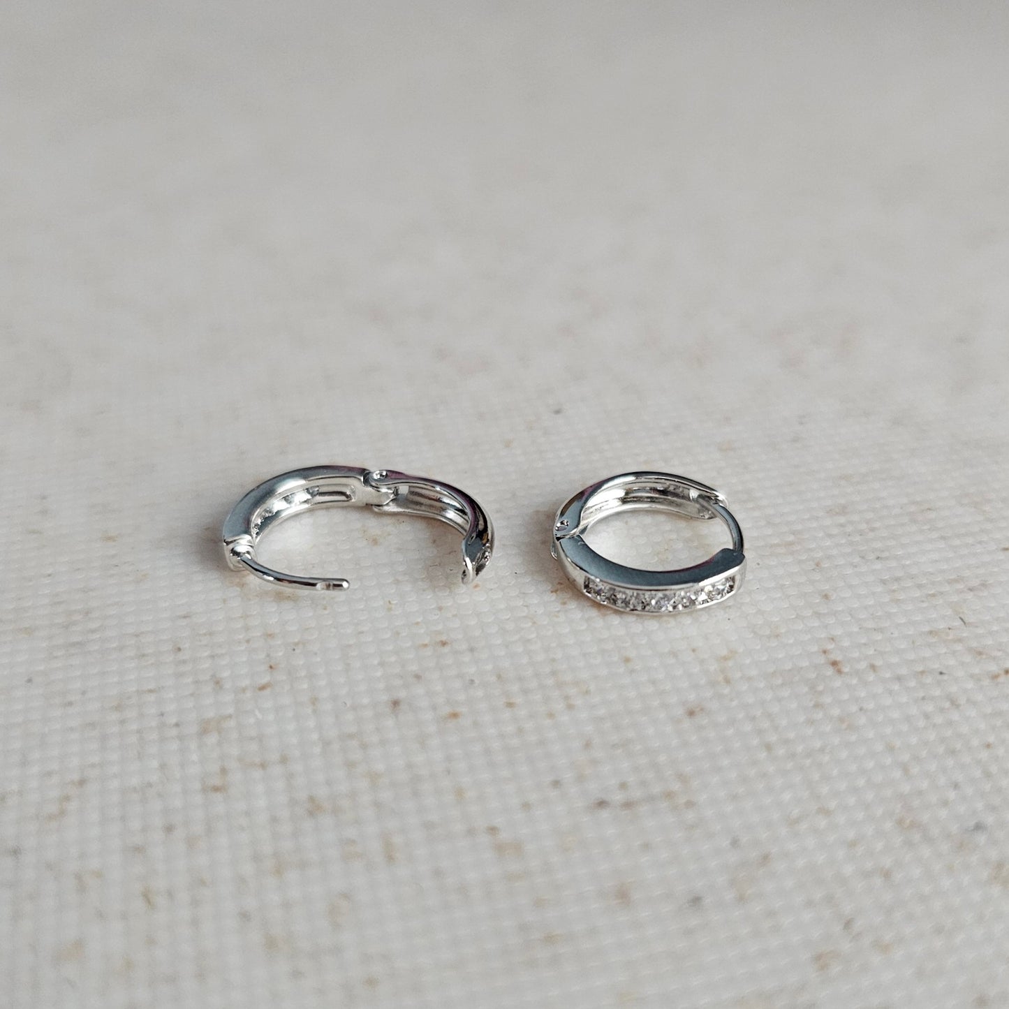 Silver Shimmer Loops