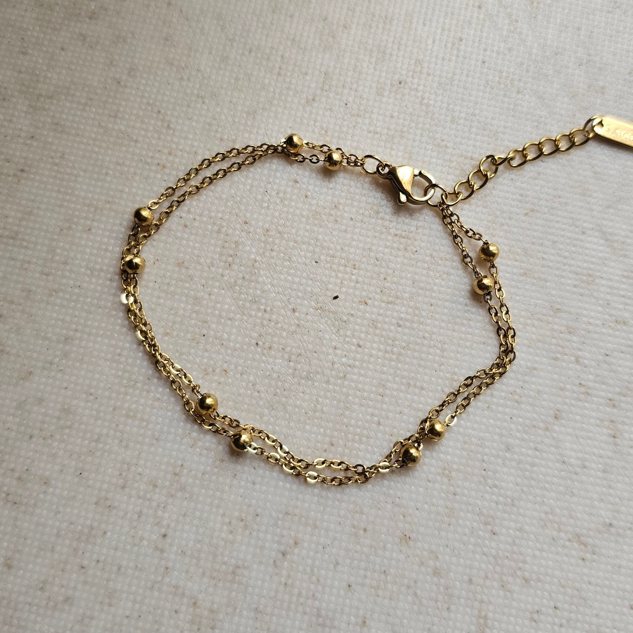 Ball Layered Bracelet