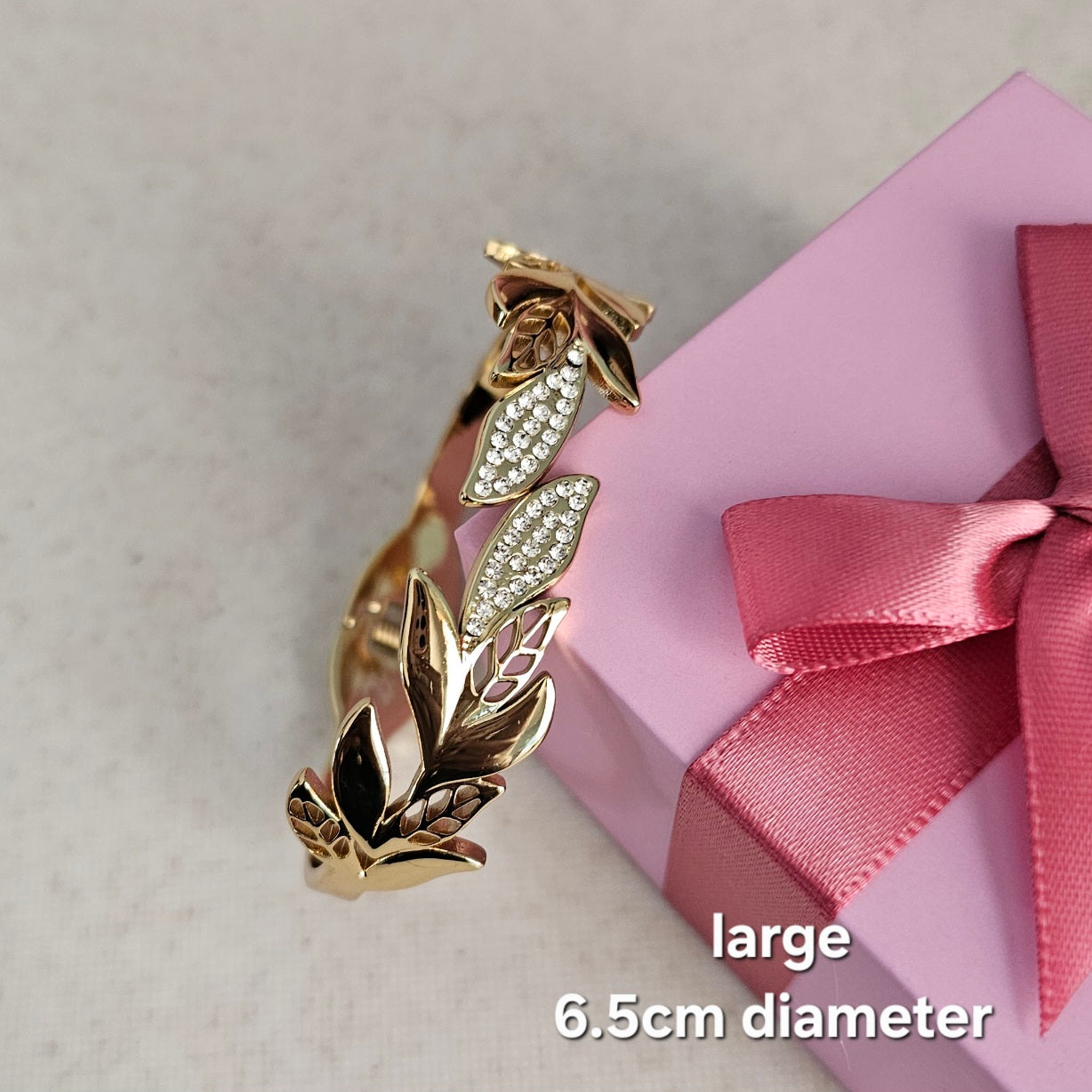 Leaves Bangle