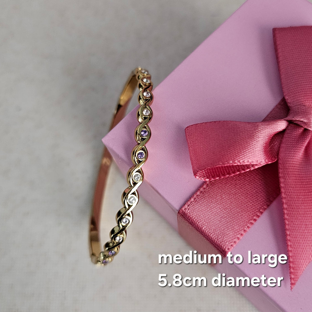 Multi Streak Bangle