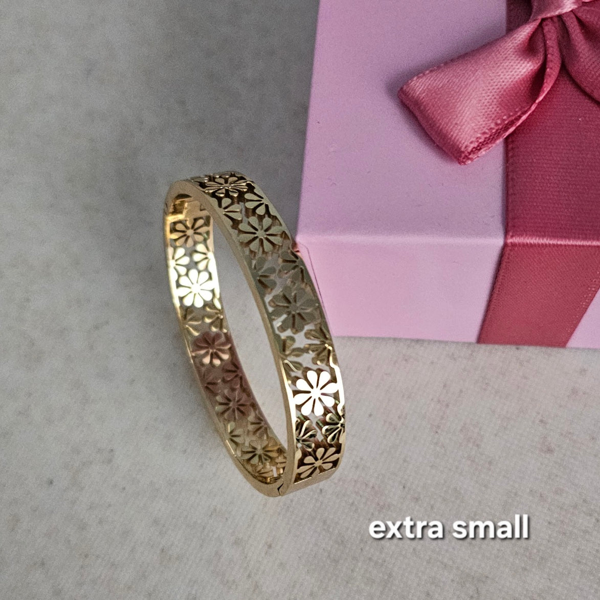 Floral Bangle