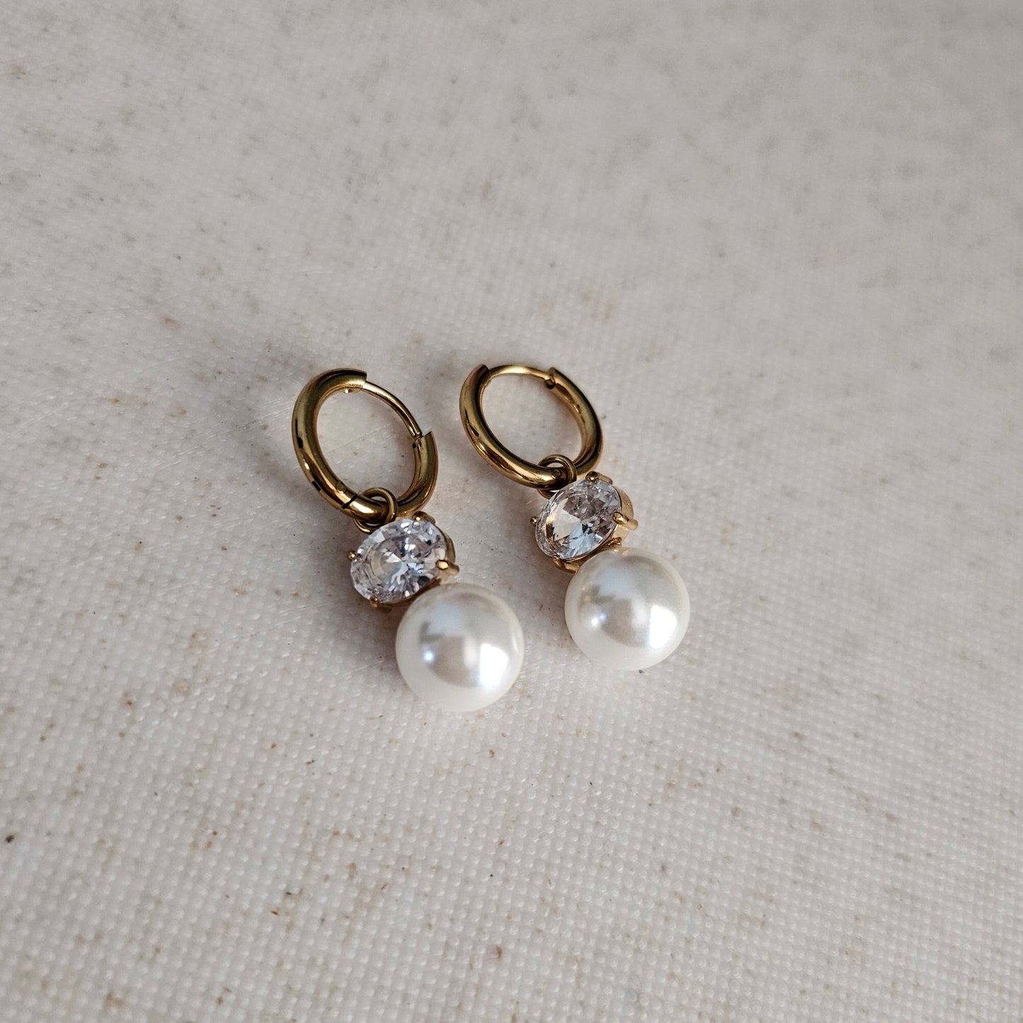 Pearl Gem Earrings