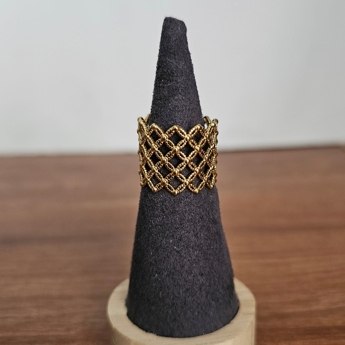 Crisscross Adjustable Ring