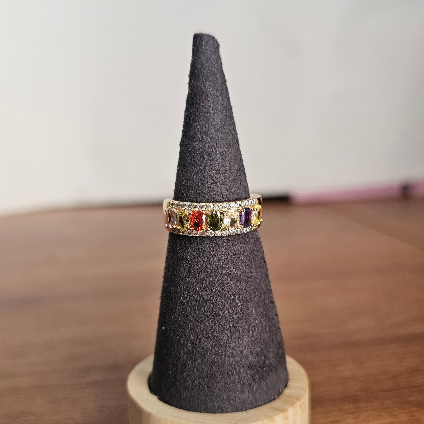 Multi Stone Ring
