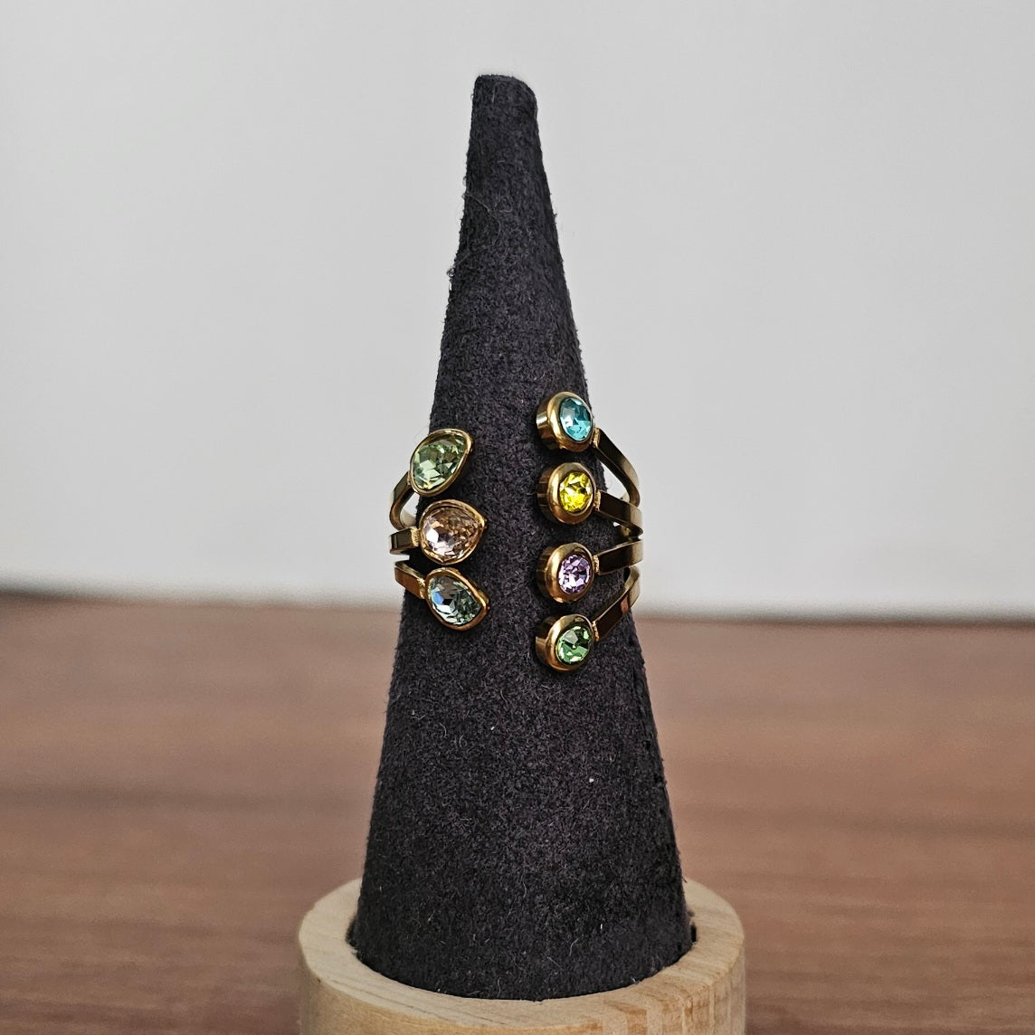 Gem Wrap Adjustable Ring 1.0