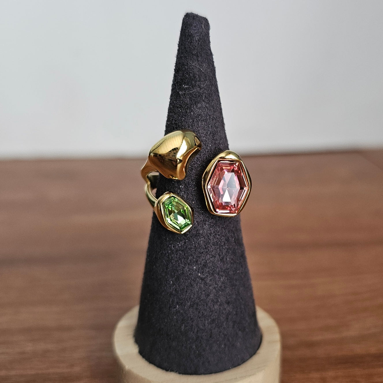 Colour Gem Adjustable Ring 2.0