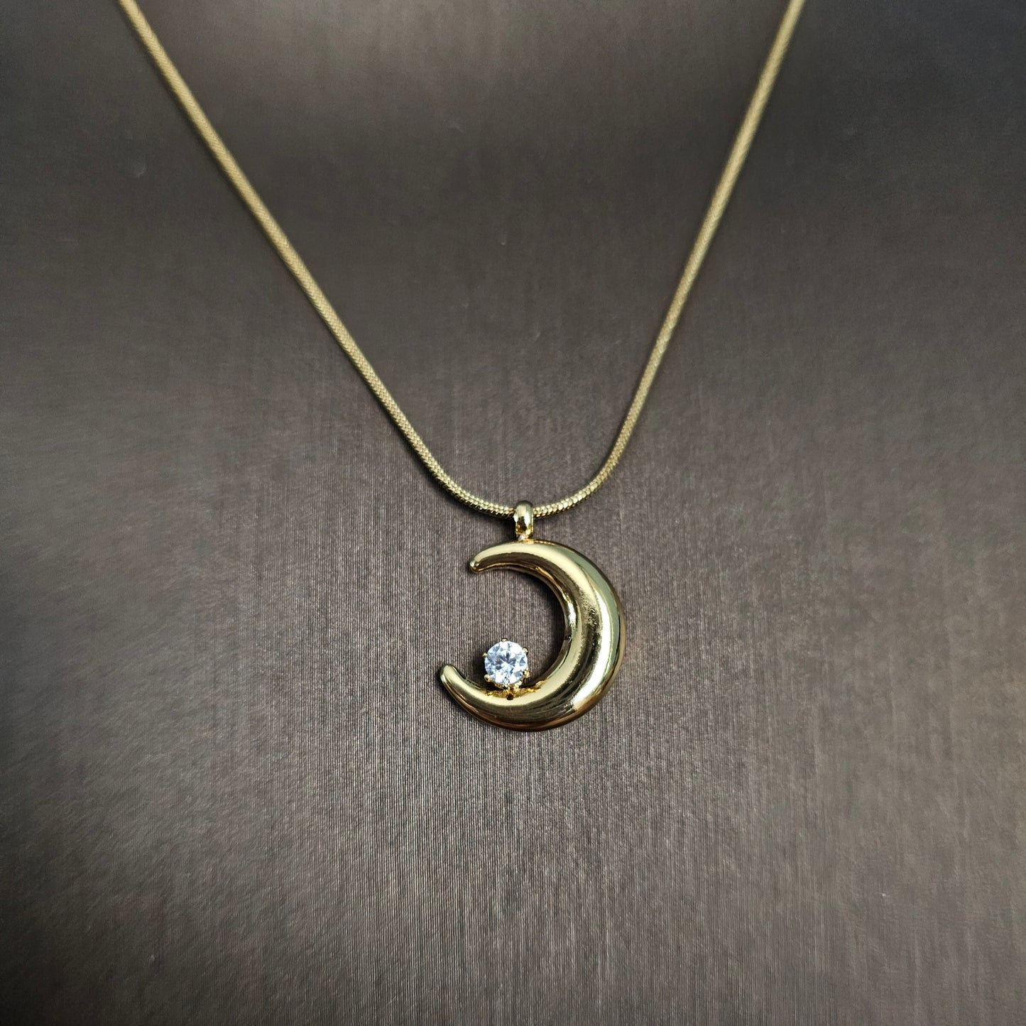 Crescent Moon Necklace