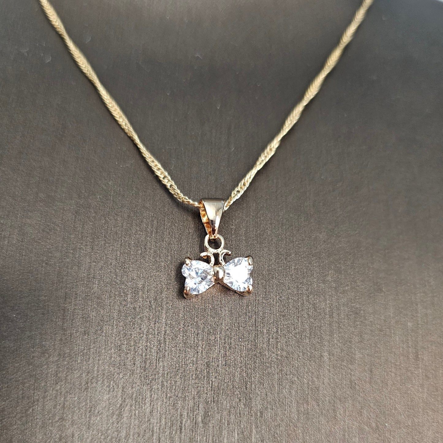 Little Bow Necklace